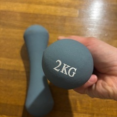 【譲りました】2kgダンベル*2