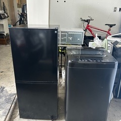 【ニトリ冷洗2点セット！】洗濯機 冷蔵庫 単身 一人暮らしの画像