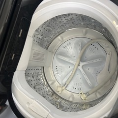 【ニトリ冷洗2点セット！】洗濯機 冷蔵庫 単身 一人暮らしの画像