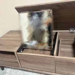 ドレッサーテーブルの画像
