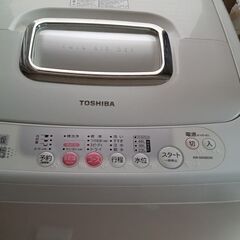 洗濯機　（東芝）引き取り前提　２台の画像