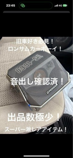 超希少！ Pioneer TS-1660 ロンサムカーボーイ