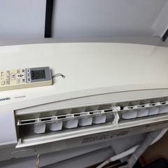 2019年製ですがめっちゃ綺麗なルームエアコンですの画像