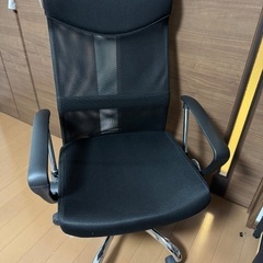 ※価格更新【美品・パソコンデスク＆椅子】シンプルで使いやすい！在宅ワークにも◎（セット販売）の画像