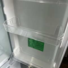 【高年式】山田　2ドア　冷蔵庫　2023年製の画像