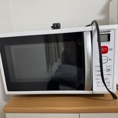 電子レンジ・洗濯機・ベッド／ベッドフレームの画像