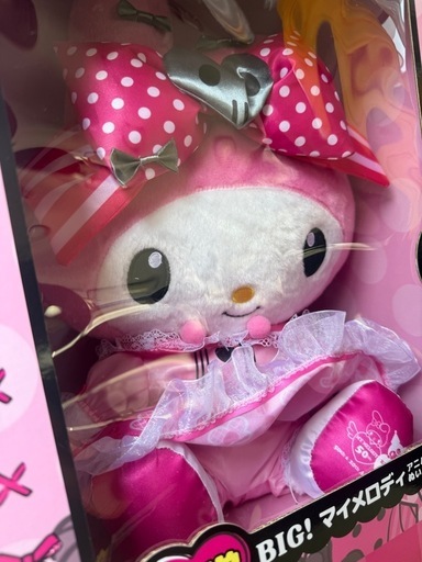 マイメロディーぬいぐるみ　