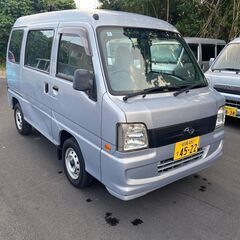 乗って帰れます：総額19万円：車検R9年07月07日まで：平成18年10月：スバル　サンバー：MT：3万キロ台：下取り可能の画像