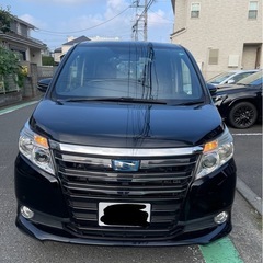 トヨタ　ノアハイブリッドG 車検取立て