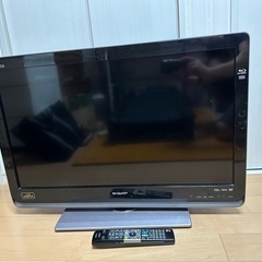 シャープAQUOS LC-32DR3 ジャンク