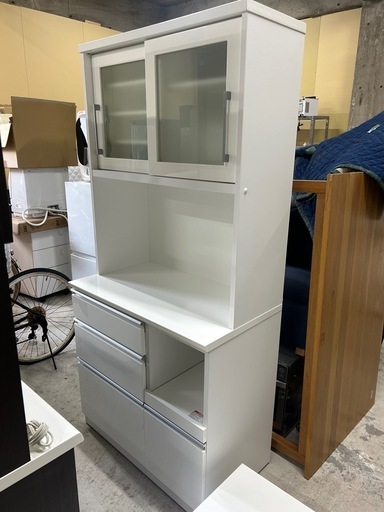 【人気の商品】ニトリ キッチンボード 食器棚