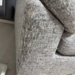 【取引済】L字ソファ 3人掛けの画像