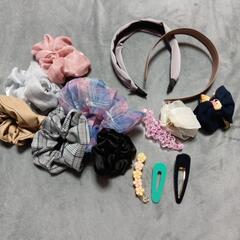 髪飾りの画像