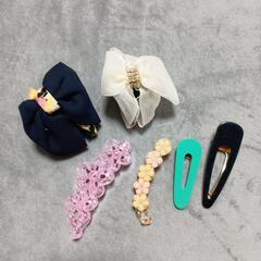 髪飾りの画像
