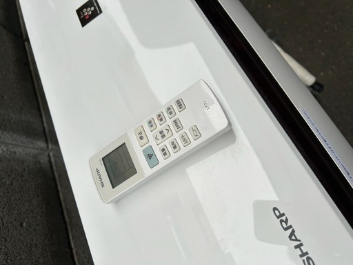 6畳用 SHARP セパレート型 ルームエアコン 室内機 室外機 冷房＆暖房