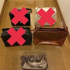 バッグ 2点セットの画像