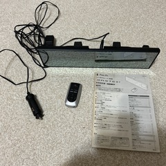 ユピテル　スーパーキャットミラー型GPSレーダー探知機の画像