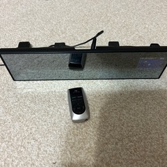 ユピテル　スーパーキャットミラー型GPSレーダー探知機の画像