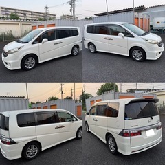 HONDA ステップワゴン スパーダ RG1 H12年 12月モデル 車検R8年10月23日の画像