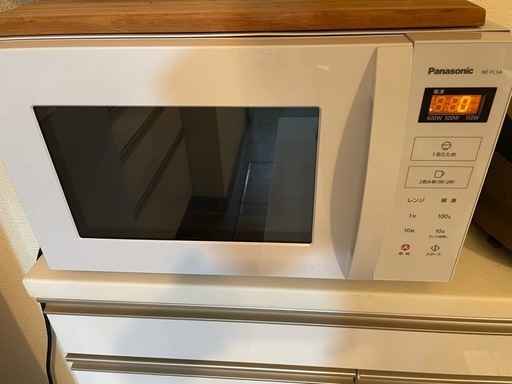 美品】パナソニック 電子レンジ NE-FL1A 白 (さぬま) 緑橋の