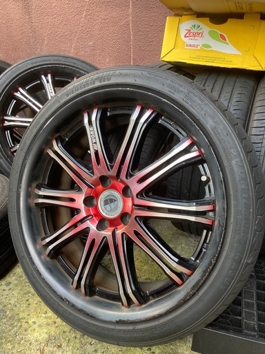 WORK 18インチ4本セット