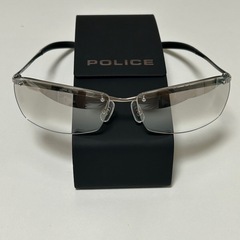 ポリスサングラス　ベッカムモデルの画像