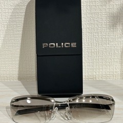 ポリスサングラス　ベッカムモデルの画像