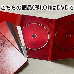 エヴァンゲリオン新劇場版序・破　DVD&ブルーレイの画像