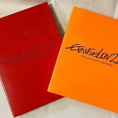 エヴァンゲリオン新劇場版序・破　DVD&ブルーレイ