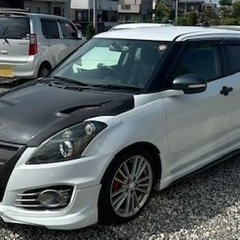 スイフトスポーツ　ZC32S 車検2年整備付き