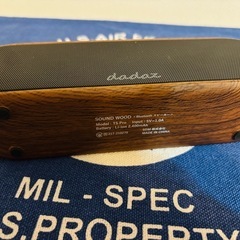 Bluetooth対応高音質ポータブルスピーカーの画像