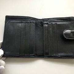CHANEL シャネル Wホック 折り財布の画像
