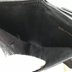 CHANEL シャネル Wホック 折り財布の画像