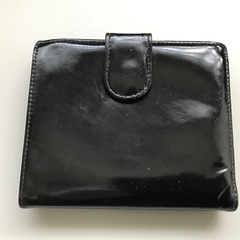 CHANEL シャネル Wホック 折り財布の画像