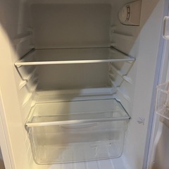 今日明日でお引き取りできる方　Haier　2017年式冷蔵庫 の画像