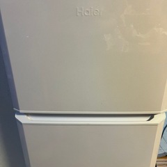 今日明日でお引き取りできる方　Haier　2017年式冷蔵庫 の画像