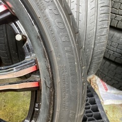 WORK 18インチ4本セットの画像