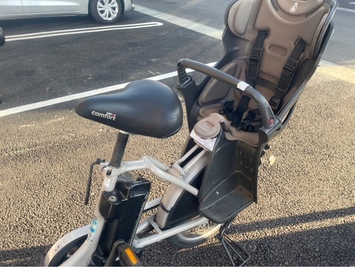 Bikke 電動アシスト自転車 チャイルドシート付き