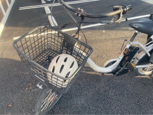 Bikke 電動アシスト自転車 チャイルドシート付き