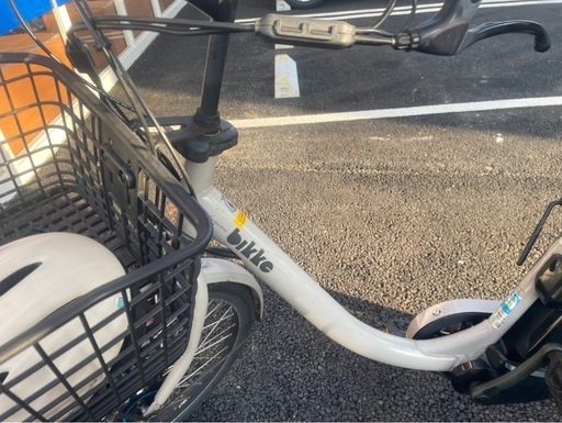 Bikke 電動アシスト自転車 チャイルドシート付き