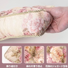 花柄クッション・座布団 JEMAの画像