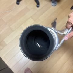ラパンss マフラーの画像