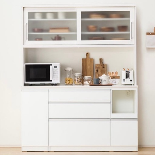 ニトリ キッチンボード クリスナ 120KB W1200×D520×H2000mm