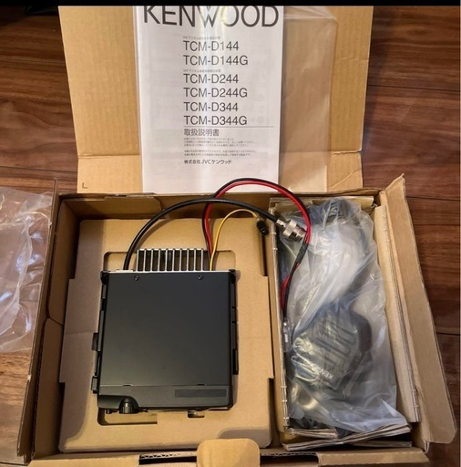 ケンウッド　tcm-d244 デジタル無線機