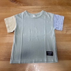 子供服半袖petit mainグリーン size110の画像