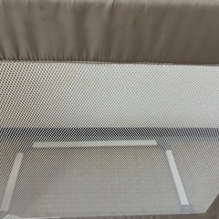 人気　日本育児　おくだけとおせんぼ　S グレージュ　の画像