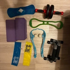 筋トレ&健康器具キットの画像