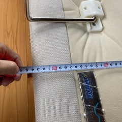 テンピュール　ニューゼロジー４００　介護用ベッドの画像