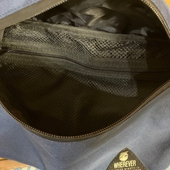 WHEREVER CORDURA ショルダーバッグの画像