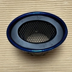 未使用品 日産E11/E12ノート専用設計 スマートカスタムsmart custom マフラーカッター マフラーエンド チタンカラー 内径60ミリ/外径62ミリの画像